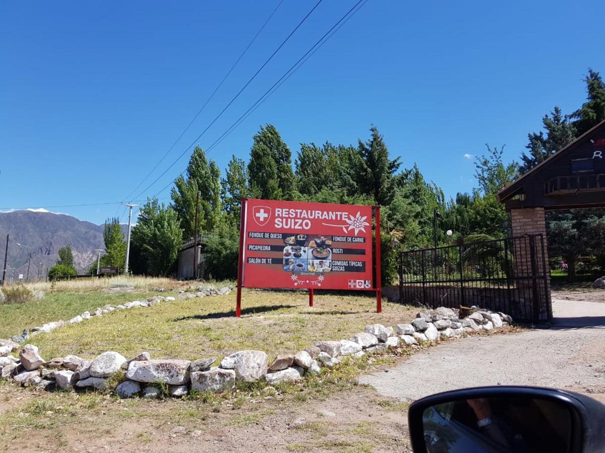 Cabana Pica Piedra Mendoza Exterior photo