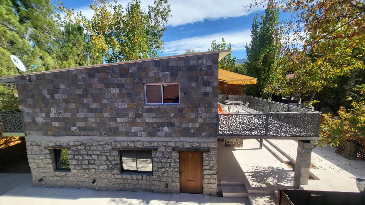 Cabana Pica Piedra Mendoza Exterior photo