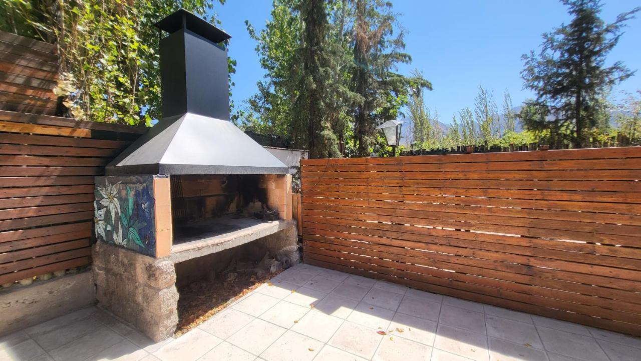 Cabana Pica Piedra Mendoza Exterior photo