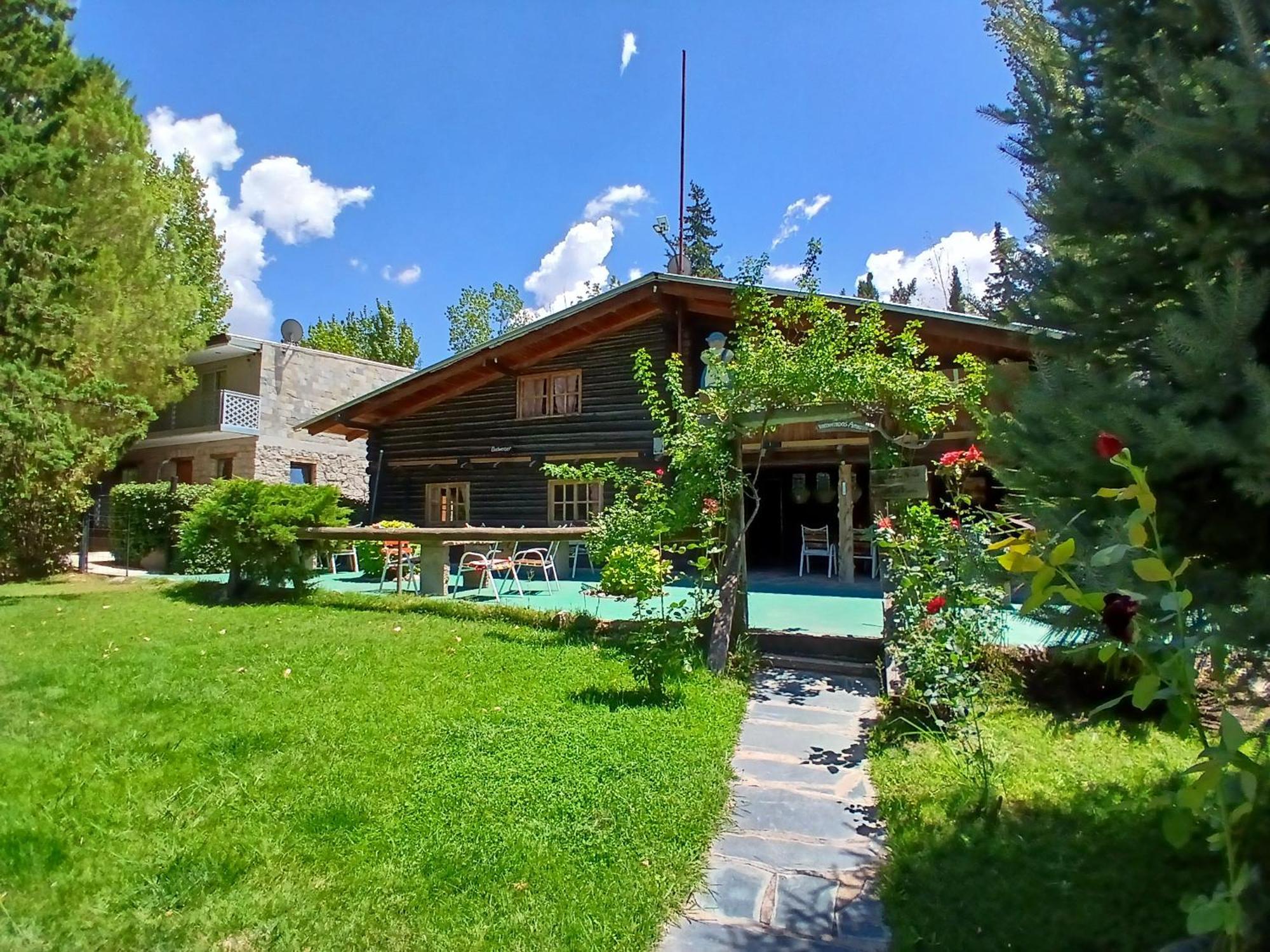 Cabana Pica Piedra Mendoza Exterior photo